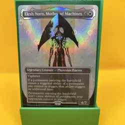 MTG Magic the Gathering FOIL Elesh Norn, Mother of Machines Borderless ONE! - Image 1