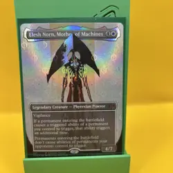 MTG Magic the Gathering FOIL Elesh Norn, Mother of Machines Borderless ONE! - Image 2