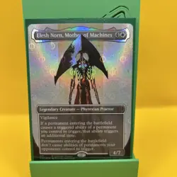 MTG Magic the Gathering FOIL Elesh Norn, Mother of Machines Borderless ONE! - Image 3