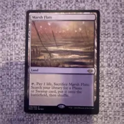 Wizards of the Coast Marsh Flats Land Modern Horizons 2 Rare Regular 248/303 - Image 1