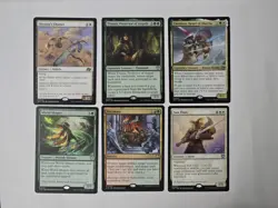 MTG Rare Assorted Card Lot 6 Cards NM (Non-Foil) - Image 1