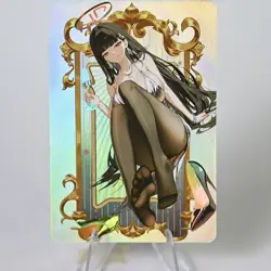 9×Blue Archive Tsukatsuki Rio Doujin Card Goddess Stroy Waifu ACG Custom DIY - Image 2