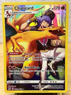 Lost Origin Charizard TG03/TG30 Holo Trainer Gallery Rare Pokemon NM/M - Image 1