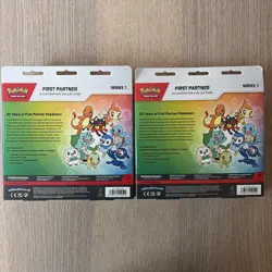 Pokemon First Partner Illustration Collection Series 1 Box New Lot of 2 IN HAND! - Image 5