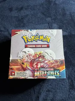 Pokemon Sword & Shield: Battle Styles Booster Box In Acrylic Case - Image 2