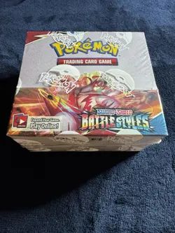 Pokemon Sword & Shield: Battle Styles Booster Box In Acrylic Case - Image 3