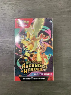 Pokemon Mega Evolution Ascended Heroes Booster Bundles SEALED - Image 1