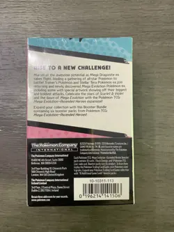 Pokemon Mega Evolution Ascended Heroes Booster Bundles SEALED - Image 2