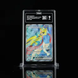 2025 POKEMON JTG EN-JOURNEY TOGETHER ULTRA RARE #176 HOP'S ZACIAN EX TAG 9 - Image 1