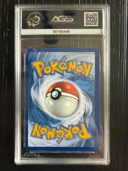 2024 Pokemon Walking Wake ex 205/162 Temporal Forces Secret Rare AGS 9 Mint - Image 2
