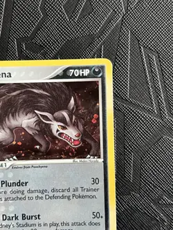 Pokemon TCG *SWIRL* Mightyena 18/108 Deck Exclusives Holo (English) - NM (-) - Image 5