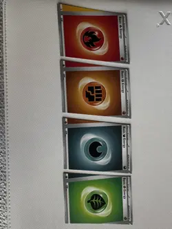 Pokemon Error Card Miscut X4 Connecting - Image 1
