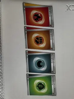 Pokemon Error Card Miscut X4 Connecting - Image 2