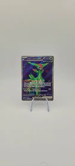 Pokemon TCG: Iron Leaves EX 186/162 Ultra Rare Full Art - Temporal Forces- NM - Image 2