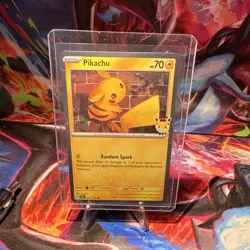 Pikachu 051/162 Pokemon day 2026 Promo - Image 1