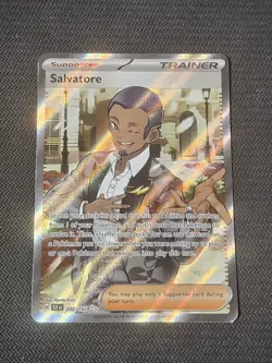 Pokemon Temporal Forces "Salvatore" 202/162 / Ultra Rare / Near Mint - Image 1
