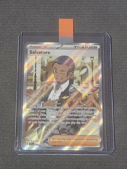 Pokemon Temporal Forces "Salvatore" 202/162 / Ultra Rare / Near Mint - Image 3