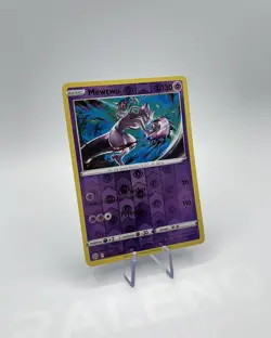 Pokemon TCG Mewtwo 056/172 Reverse Holo Sword & Shield Brilliant Stars NM - Image 2