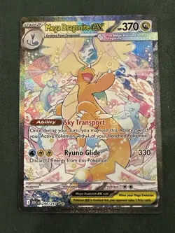 Pokemon TCG Ascended Heroes 290/217 Mega Dragonite ex SIR - Image 1