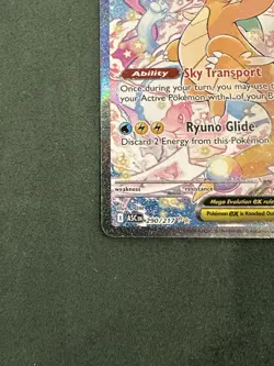 Pokemon TCG Ascended Heroes 290/217 Mega Dragonite ex SIR - Image 2