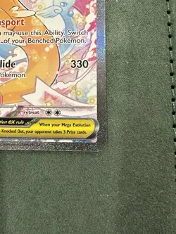 Pokemon TCG Ascended Heroes 290/217 Mega Dragonite ex SIR - Image 3