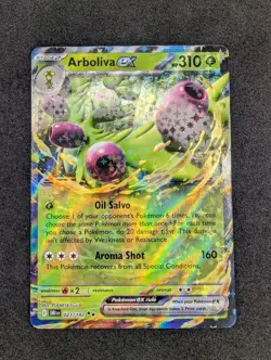 Arboliva EX 023/182 - Double Rare - Destined Rivals - Pokemon - English - NM - Image 1