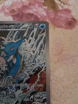 Pokemon Karte Kingdra ex 131 Sv: Scarlet & Violet Promo Holo - Image 4