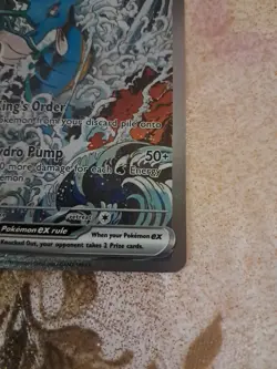 Pokemon Karte Kingdra ex 131 Sv: Scarlet & Violet Promo Holo - Image 5