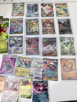 Pokemon TCG: Mega Evolution - Ascended Heroes Bundle Job Lot - MR / IR / DR/ UR - Image 1