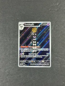 Gothitelle SVP 211 Pokemon TCG Black Bolt & White Flare Black Star Promo Card - Image 1