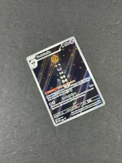 Gothitelle SVP 211 Pokemon TCG Black Bolt & White Flare Black Star Promo Card - Image 2