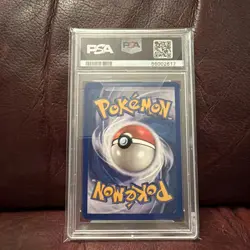 2002 Pokemon Legendary Collection Reverse Holo Ivysaur 47/110 PSA 9 - Image 3