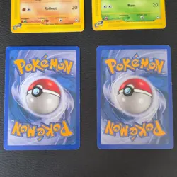 Pokemon Aquapolis Lot – Eevee, Phanpy, Oddish, Voltorb – e-Reader WOTC - Image 2