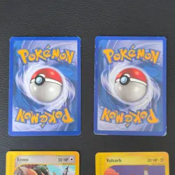 Pokemon Aquapolis Lot – Eevee, Phanpy, Oddish, Voltorb – e-Reader WOTC - Image 3