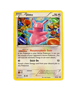 Ditto XY40 Holo Promo Pokemon TCG Moderately Played - Image 1
