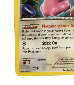 Ditto XY40 Holo Promo Pokemon TCG Moderately Played - Image 2