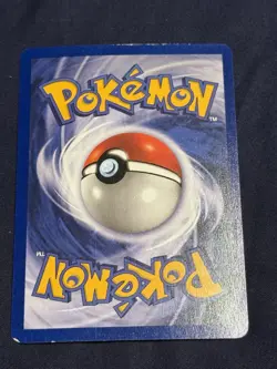 Pokemon Base Set Nidoking Holo 11/102 1999 WOTC LP-MP - Image 2