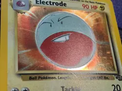 Pokemon 1999 Jungle Unlimited: Electrode (2/64) LP - Image 2
