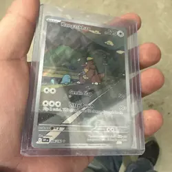 Pokemon TCG Kangaskhan Illustration Rare 204/182 Destined Rivals Near Mint - Image 1