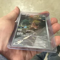 Pokemon TCG Kangaskhan Illustration Rare 204/182 Destined Rivals Near Mint - Image 2