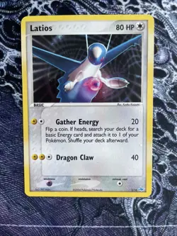 Latios - 2/10 - EX Trainer Kit Holo NM - Image 1