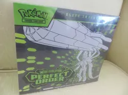 Pokemon TCG Elite Trainer Box PERFECT ORDER and Booster Bundle New Sealed Etb - Image 1