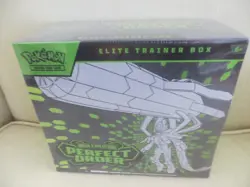 Pokemon TCG Elite Trainer Box PERFECT ORDER and Booster Bundle New Sealed Etb - Image 2