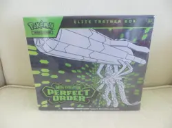 Pokemon TCG Elite Trainer Box PERFECT ORDER and Booster Bundle New Sealed Etb - Image 3