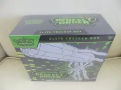 Pokemon TCG Elite Trainer Box PERFECT ORDER and Booster Bundle New Sealed Etb - Image 4