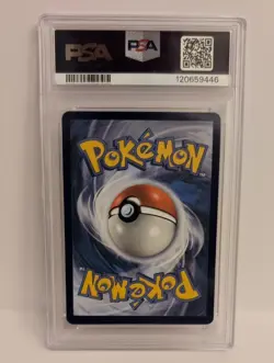 2021 POKEMON SWORD & SHIELD FUSION STRIKE SECRET #268 FULL ART/MEW VMAX PSA 10 - Image 2