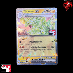 Tyranitar EX - 066/197 -Pokemon TCG: Prize Pack Series (stamped) | NM - Image 1