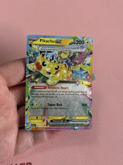 Pokemon TCG - Pikachu ex 057/191 - Surging Sparks - Image 1