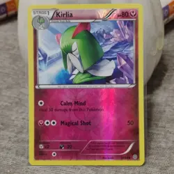 Pokemon Kirlia XY Ancient Origins 53/98 Reverse Holo Uncommon Stage 1 HP80 - Image 1