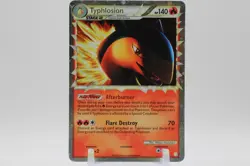 2010 Pokemon Typhlosion Prime Holo - HG&SS 110/123 vintage rare - Image 1